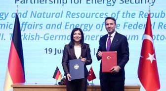 Türk-Alman Enerji ve Maden Ortaklığı Resmen Başladı