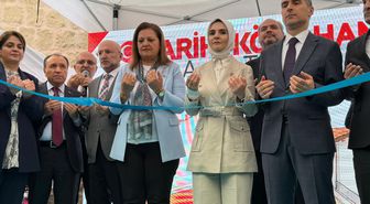 Bakan Göktaş: Kadının emeği görünür olduğunda, kendine inancı büyür