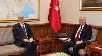 Bakan Güler, Mısır Büyükelçisi'ni kabul etti