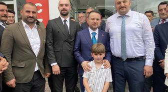 Adalet Bakanı Gürlek Rize'de Temaslarda Bulundu
