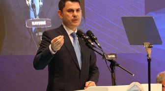 Bakan Kurum: İklim Krizinde Sorumluluğumuz Yok Ama Etkisini Azaltmak İçin Çalışıyoruz
