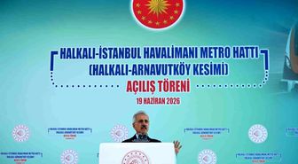 Bakan Uraloğlu: İstanbul’a 180 km raylı sistem kazandırdık