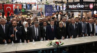 Bakanlar Kurum ve Yumaklı Kayseri'de ziyaretlerde bulundu