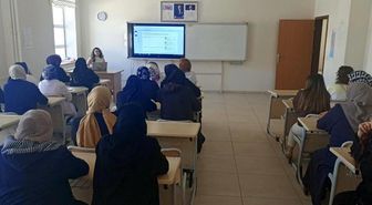 Bayburt'ta HEM kursiyerlerine iletişim becerileri eğitimi verildi