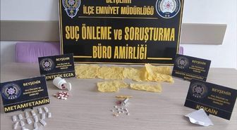 Beyşehir'de uyuşturucu operasyonunda 3 şüpheli yakalandı