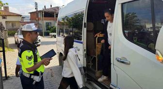 Bilecik'te okul servis araçları denetlendi