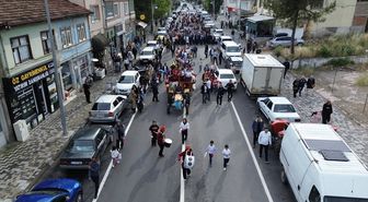 Bilecik'te Uluslararası Kiraz Festivali sürüyor