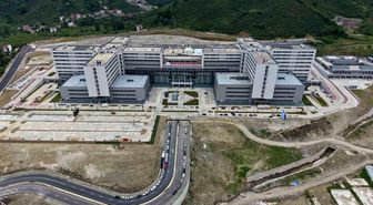 Bin 200 yataklı Ordu Şehir Hastanesi açılış için gün sayıyor