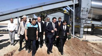 Bitlis'te kırsal kalkınmaya asfalt desteği