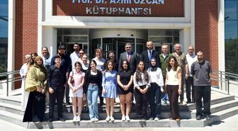 BŞEÜ'de 'Kampüste Yaşam' sergisi sanatseverlerle buluştu