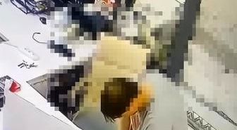 Çaldığı çantayla kaçan zanlı kısa sürede yakalandı