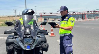 Çanakkale'de jandarma ekiplerince 4 bin 576 araç denetlendi
