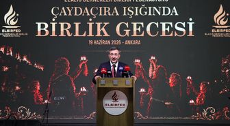 Cevdet Yılmaz: Hem Haklı Hem Güçlü Olacağız, Türkiye Yüzyılı'nı İnşa Edeceğiz