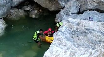 Ceyhan Nehri'nde kaybolan kişinin cansız bedenine ulaşıldı