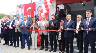 Çivril'de hayırseverlerce yaptırılan aile sağlık merkezi hizmete girdi