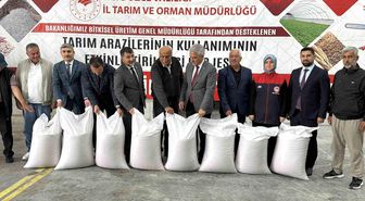 Coğrafi işaretli 'Konuralp pirinci' için 82 çiftçiye 50 ton tohum desteği