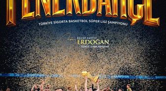 Erdoğan'dan Fenerbahçe Beko'ya şampiyonluk tebriği