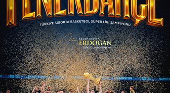 Erdoğan'dan Fenerbahçe Beko'ya şampiyonluk tebriği