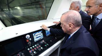 Erdoğan: Halkalı-Arnavutköy Metrosu 31 Temmuz'a Kadar Ücretsiz