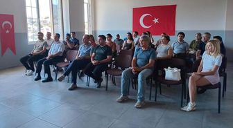 Datça'da veli ve öğretmenlere 'uyuşturucuyla mücadele' semineri verildi