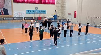 Dicle Üniversitesinde 'Halka Açık Spor Okulları Projesi' başladı