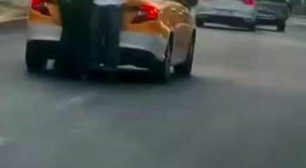 Diyarbakır'da patenli gençlerin tehlikeli yolculuğu