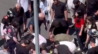 Diyarbakır'da yolun karşısına geçmeye çalışan çocuğa araç çarptı
