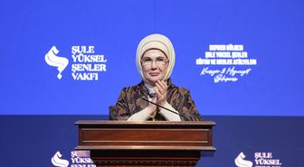 Emine Erdoğan'dan deprem bölgesindeki eğitim atölyelerine destek mesajı