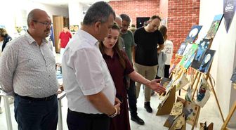 Emirdağ Mithatpaşa Ortaokulu'ndan 'Sanat Şöleni'