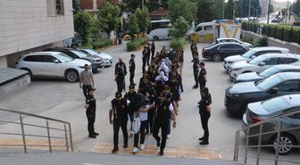 Eskişehir'de masaj salonlarına fuhuş baskını; 7 tutuklama