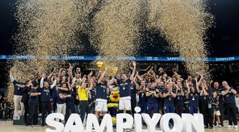 Fenerbahçe Beko, Basketbol Süper Ligi'nde 13. Şampiyonluğunu Kazandı