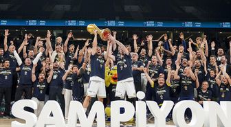 Fenerbahçe Beko, üst üste 3. kez şampiyon
