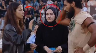Finale damga vuran anlar! Ramazan'ın eşi kıskançlık krizine girdi