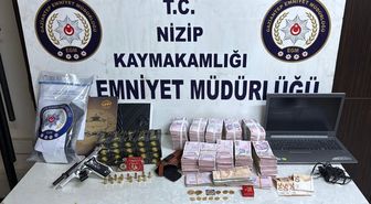 Gaziantep'te dolandırıcılık operasyonunda 3 şüpheli yakalandı