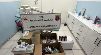 Gaziantep'te ruhsatsız diş kliniğine jandarma operasyonu: 2 sahte doktor yakalandı