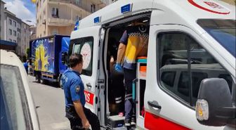 Güngören'de kentsel dönüşümdeki binanın doğalgaz borularının kesimi sırasında patlama: 3 yaralı