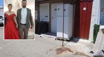 Konteyneri basan damat, ayrılmak isteyen nişanlısını ve babasını öldürdü