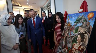 Türkiye-Çin Dostluk Köprüsü: 'Hayalimdeki Çin' Resim Yarışması Ödülleri Ankara'da Sahiplerini Buldu