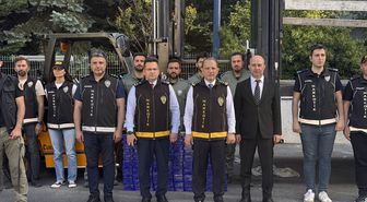 İstanbul'da bir tırda yaklaşık 130 kilogram eroin ele geçirildi