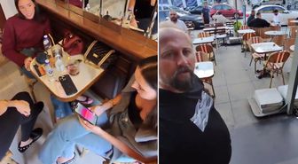İstanbul'da kızlarla tanışmaya çalışan turiste soğuk duş: Ne ayaksınız oğlum?
