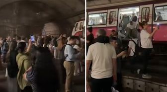Kadıköy-Sabiha Gökçen metrosu raydan çıktı: 3 yaralı