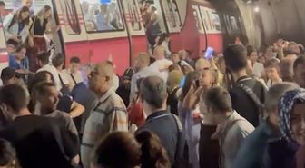 Kadıköy-Sabiha Gökçen Havalimanı Hattı'nda metro raydan çıktı