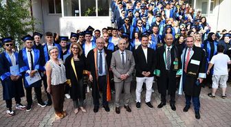 Keşan Meslek Yüksekokulunda mezuniyet töreni düzenlendi