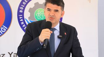 Kilis'te dev OSB'ye doğal gaz verildi