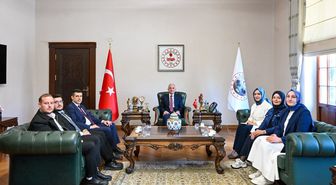 Kırklareli Valisi Turan'a ziyaretler sürüyor