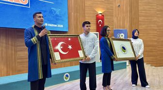 Kırşehir Ahi Evran Üniversitesinde mezuniyet töreni düzenlendi