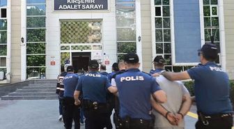 Kırşehir'de 10 milyon liralık iş yeri hırsızlığında 5 şüpheli tutuklandı