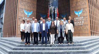 KUTSO'dan yoğun temas trafiği: ziyaretler, kutlamalar ve eğitim iş birlikleri