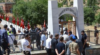 Mardin'de PKK'nın 39 Yıl Önceki Katliamında Şehit Olan 30 Kişi Anıldı
