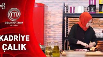 MasterChef Kadriye kimdir, Kadriye Çalık kaç yaşında, nereli? 2026 MasterChef Kadriye elendi mi?